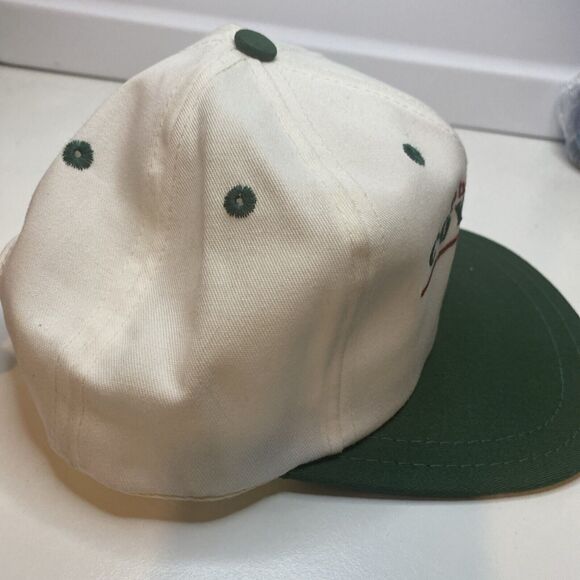 New Vintage Phoenix Coyotes #1 Apparel CCM NHL Snapback Hat Made In Canada - Picture 8 of 10